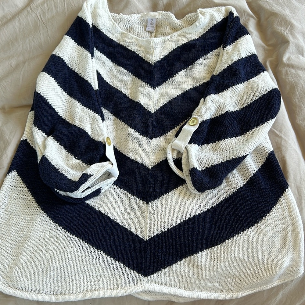 Chico’s light sweater.